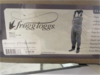 $199.99  FROGG LOGGS SIZE SM