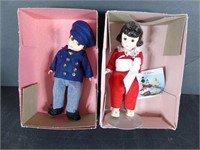 Laurie & Red Boy Madame Alexander Dolls