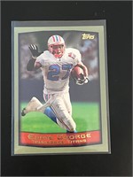 Eddie George 1999 Topps Card