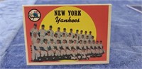1959 Topps New York Yankees #510 CL Card