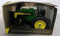 Die-cast John Deere 1958 Model 630 LP toy tractor