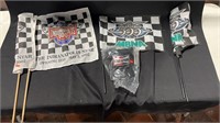Champion Black Hat and Indy 500 Flags