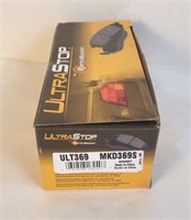 Ultra Stop MKD369S Brake Pads