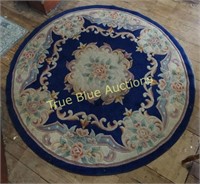 Circular Chinese Carpet