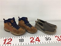 Colombia and Skechers shoes size 11.5