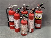 7 Fire Extinguishers