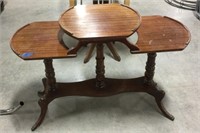 Wooden coffee table 17x40.5x27