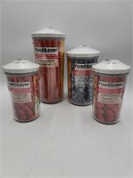 NEW Food Saver Canister Bundle Sealed