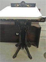 Victorian Marble Top Table