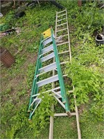 7' Fiberglass Ladder & Aluminum Ladders