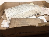 Box of Modern Woodmen of America Papers