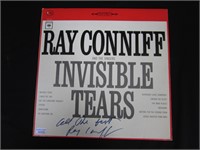 RAY CONNIFF SIGNED ALBUM COVER COA