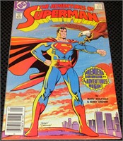 ADVENTURES OF SUPERMAN #424 -1986  NEWSSTAND