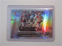 2023 MOSAIC DANTE HALL MOMENTS IN TIME PRIZM