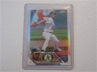 2023 TOPPS CHROME KEN WALDICHUK RC REFRACTOR