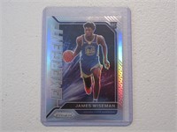 2020-21 PANINI PRIZM JAMES WISEMAN RC PRIZM