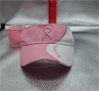 Breast Cancer Awareness Sun Visor