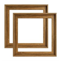 FOLKOR Canvas Frame for 21x21 Oil Paintings, 1 Pa