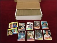 570+ Various 1985 Baseball Cards
