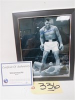 Signed Mohammad Ali 8x10 *C of A*