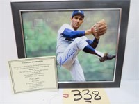 Signed Sandy Koufax 8x10 *C of A*
