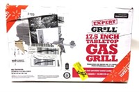 Expert Brand 17.5” Tabletop Gas Grill