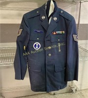Air Force, Official Dress Uniform, includes