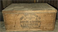 Dary Ring Traveler Co Wooden Box