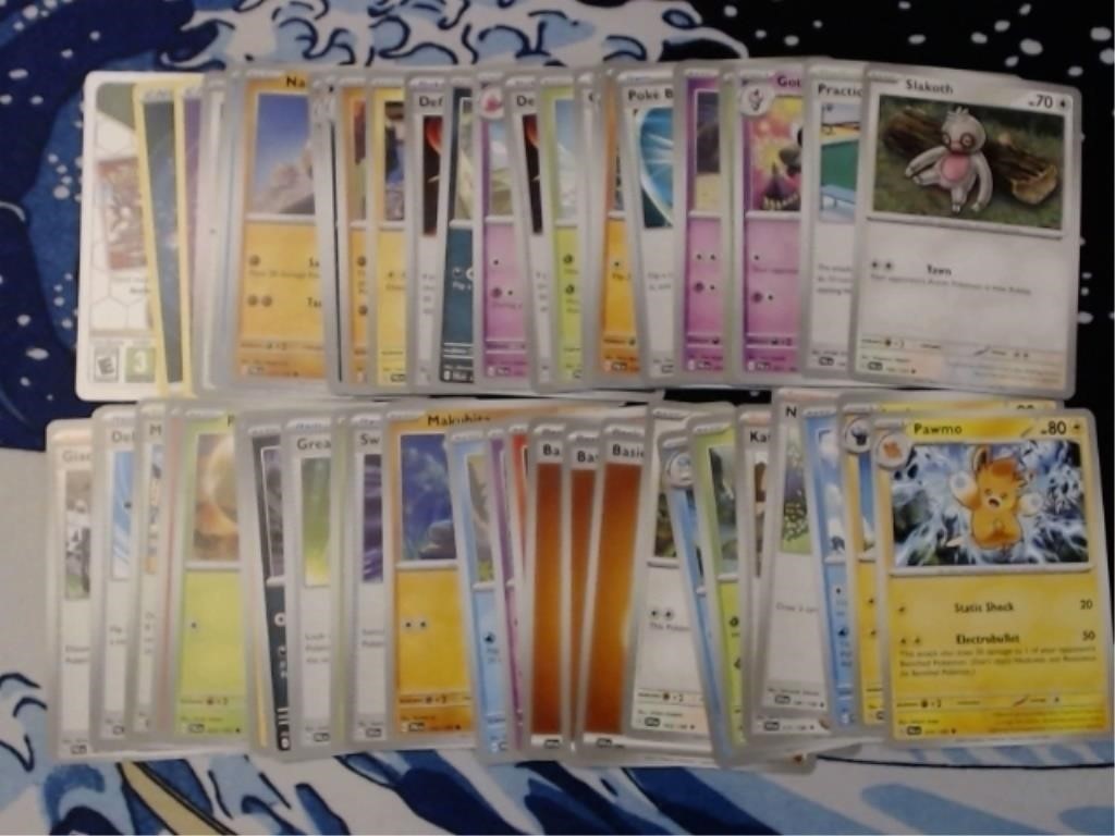 5/25 Trading Cards, Pokemon, Collectibles