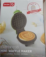 Dash Easter Egg Mini Waffle Maker