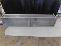 Metal Plexiglass Display case