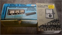 SEARS PORTABLE MULTITESTER AND MICRONTA 3 METER