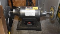 CENTRAL MACHINERY 6" BUFFER - WORKING