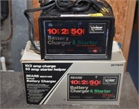 SEARS 10/2/50 BATTERY CHARGER - WORKING
