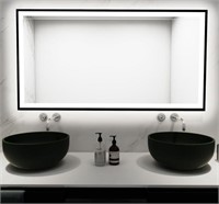Chery Industrial 60x 28 LED Bathroom Mirror - NEW