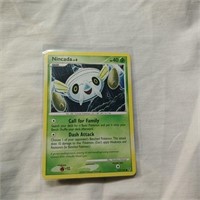 Pokemon Card Nincada  117/147