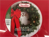 Sterilite 24" Wreath Storage Holder