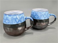 Two Large Coffee Mugs