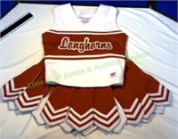 Texas Longhorns-Cheerleading Outfit