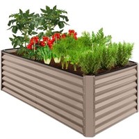 Best Choice Products 6x3x2ft Outdoor Metal