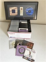 Danny Wright CD's -NIP & Framed Memorabilia