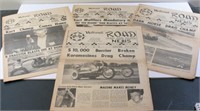 1961 National Pro Strip and Track Magazines