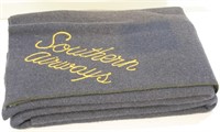 Southern Airways 72x60 Wool Blanket