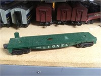 Lionel O Gauge #3509 Helicopter Flatcar NO