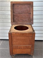 Antique Wood Commode