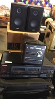 Cassette player,speakers ,insignia system