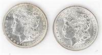 Coin 2 GEM Morgan Silver Dollars 1903 & 1878