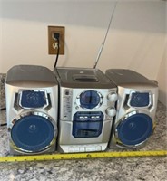 Durabrand Cassette AM/FM  Radio , Disc player