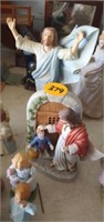 HOME INTERIOR JESUS FIGURINES