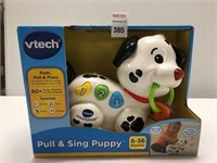 V-TECH PULL AND SING PUPPY